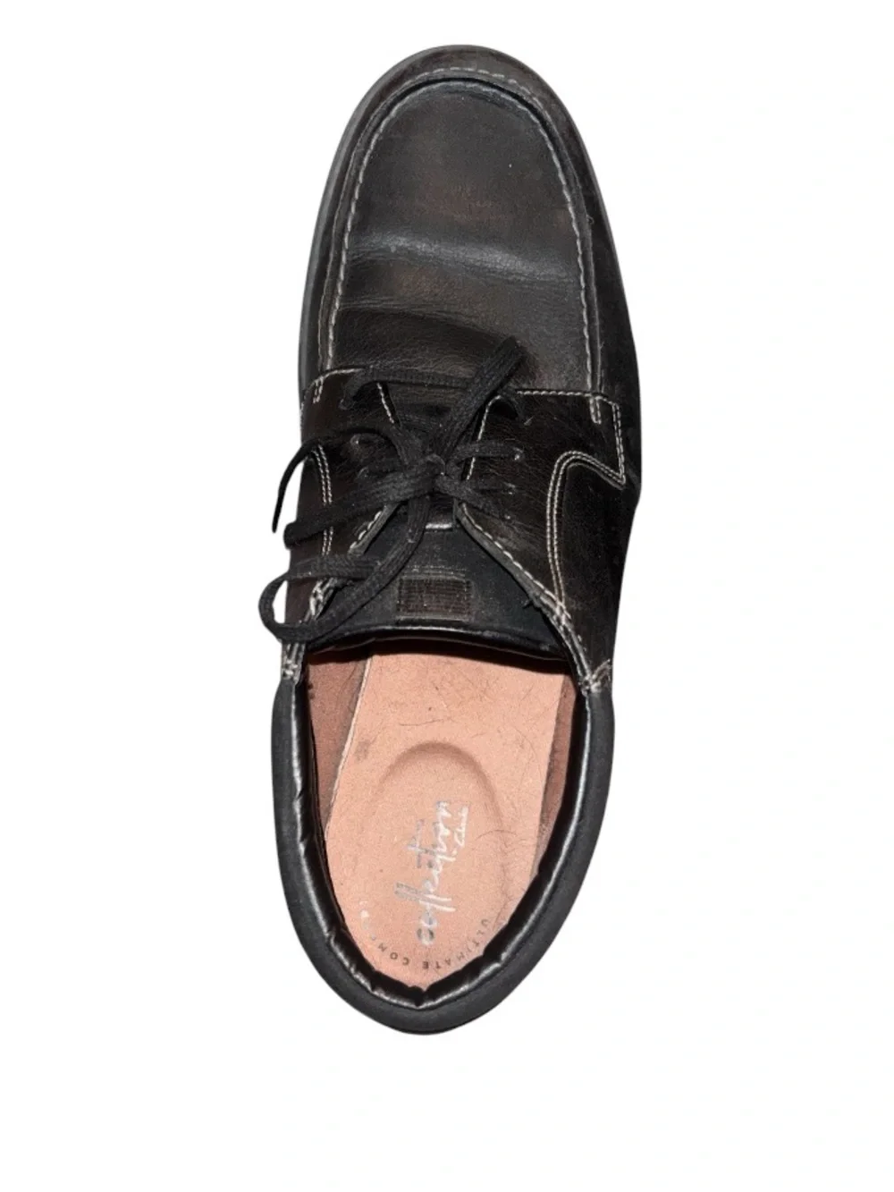Clarks Rendell Rise Men's Black Leather Boots